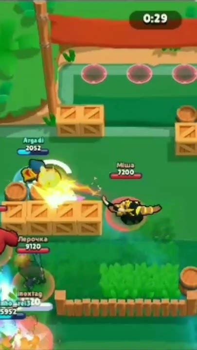 El Mejor Casi Gol Brawler Brawlstars Brawlstarsbrawler Supercell Youtube