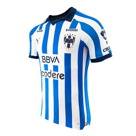 Rayados 2023 24 Puma Home Kit Football Shirt Culture Latest