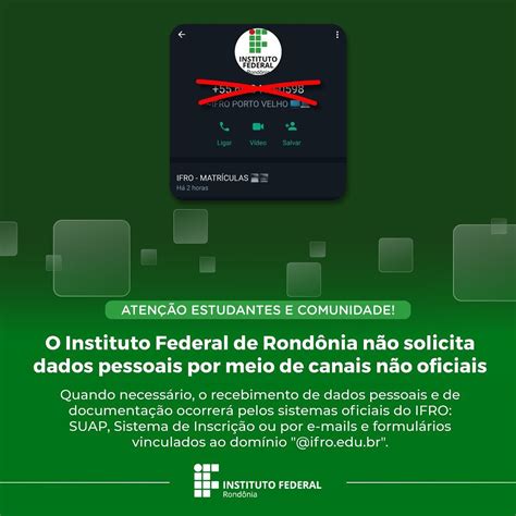 Comunicado Solicita O Indevida De Dados Pessoais