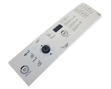 W10825104 Maytag Washer Control Panel