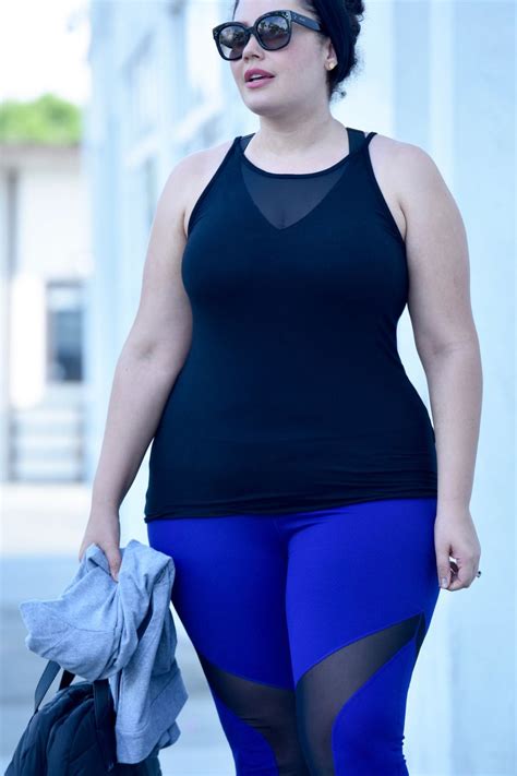 This Stylish Activewear Is Super Affordable Active Wear Plus Size