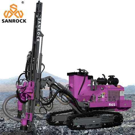 Hydraulic DTH Drilling Rig Rotary Blasthole Mining DTH Drill Rig