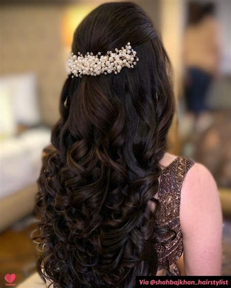 Sangeet Hairstyle Ideas For Brides And Wedding Guests Wedbook