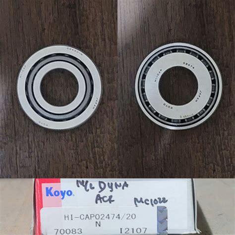 Jual Bearing Laher Lahar Roda Depan Luar Dyna BU 13b 14b Rino 115PS