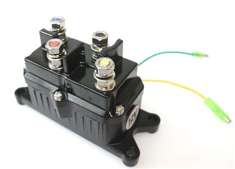 Solenoid Relay Switch For Atv Winch Contactor Warn 12v With 4 Color