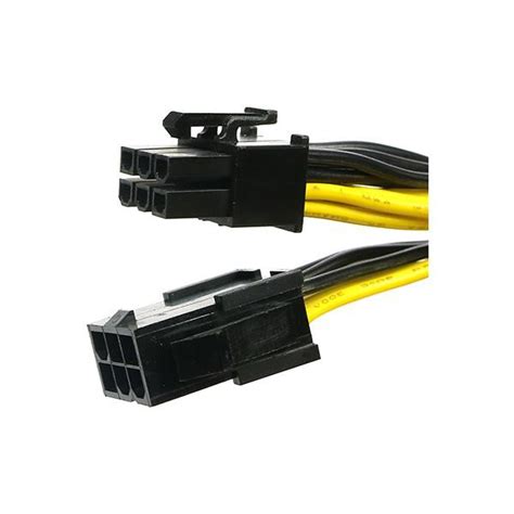 PCIe 6Pin Femelle À 3 Ports 6Pin Mâle Câble Fournisseurs Fabricants