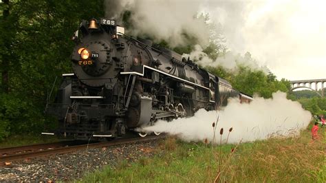 Nickel Plate Road #765 Steams Ahead - Train Fanatics