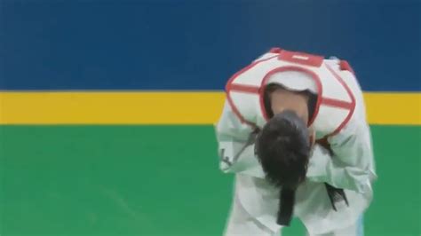 La Emotiva Pelea De José Luis Acuña En Taekwondo Que Quedó A Milésimas De Asegurarse Una Medalla