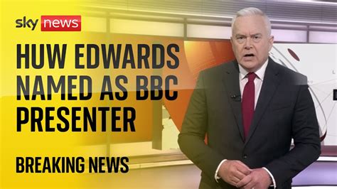 Huw Edwardss Wife Names Him As Bbc Presenter Accused Of Paying Teen For Explicit Pictures The