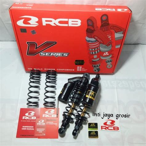 Jual Shock Belakang RCB VS Black Series Premium 335MM RXking Supra