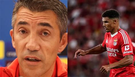 Bruno Lage Fala Sobre Ausência De Bah No Benfica Gil Vicente Um