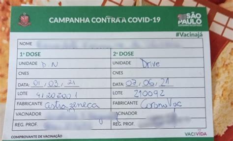 Idosa De 80 Anos Que Tomou Doses De Vacinas Diferentes Contra Covid Fez