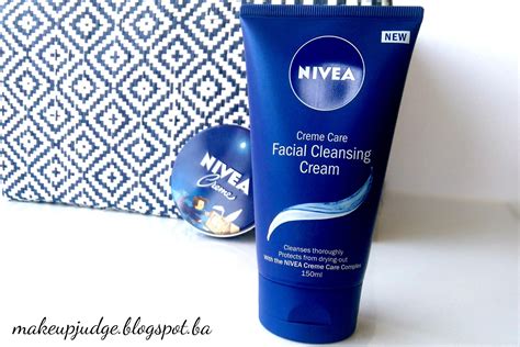 NIVEA/ FACIAL CLEANSING CREAM - Make up Judge