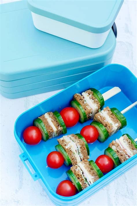 Kinder Lunchbox Rezept für Kindergarten und Schule Rezept Kinder