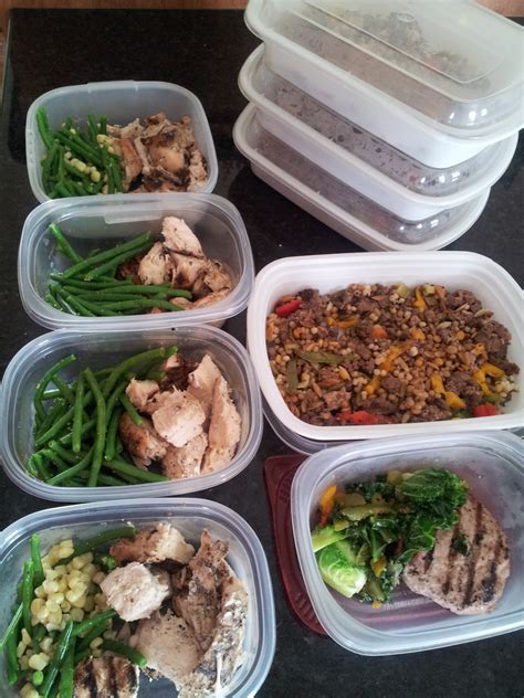 Eat Travel Be Active How To Become A Meal Prepping Pro