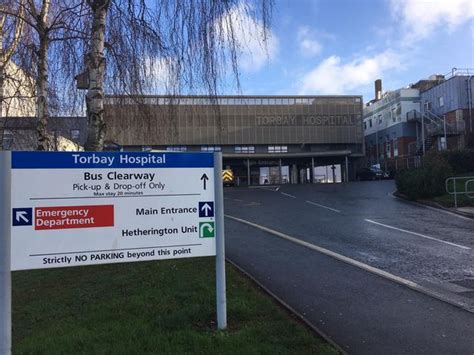 Covid vaccination begins at Torbay Hospital - Devon Live