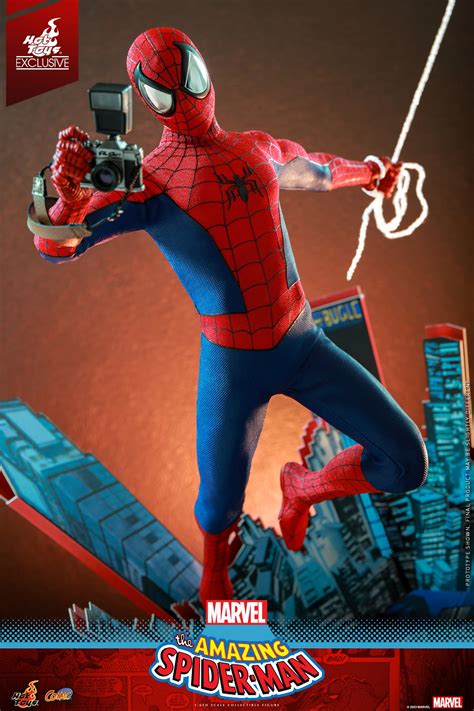 Figurine Hot Toys The Amazing Spider Man Exclusive