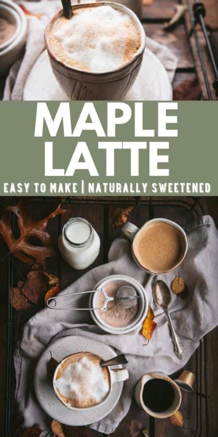 Maple Latte Hunger Thirst Play