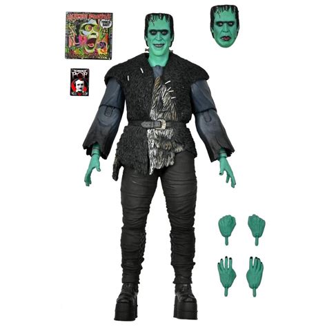 Rob Zombie S The Munsters Ultimate Herman Munster Inch Scale Action