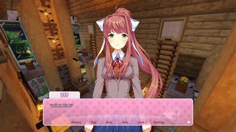 Monika In Minecraft 3 R Ddlc