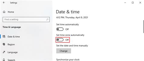 Como Alterar A Hora No Windows 10 Definir Hora E Data Tutorial