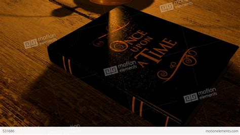 Enchanted Storybook Opening Hd Stock Animation 531686