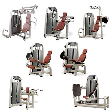 Technogym Selection Line Piece Selectorised Strength Set Sale Buy