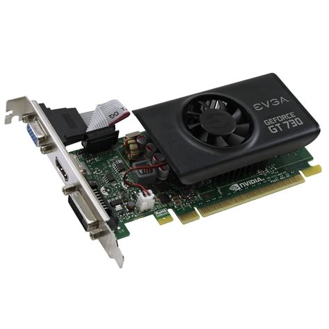 Evga Geforce Gt 730 2gb Ddr5 Low Profile 02g P3 3733 Kr Tsbohemiacz