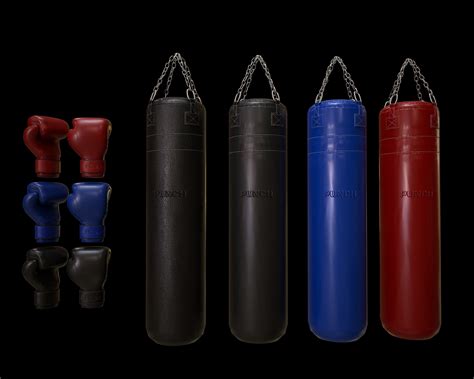 3D model PUNCH Boxing Package VR / AR / low-poly | CGTrader