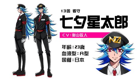 Nanbaka Tv Anime Casts Prison Wardens And Guards News Anime News Network