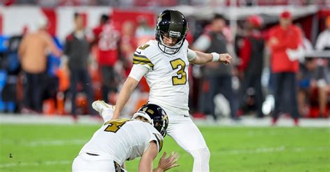 Denver Broncos Trade With The New Orleans Saints For Kicker Wil Lutz