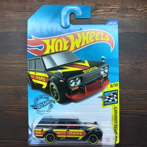 Jual Hot Wheels Datsun Bluebird Wagon Momo Hitam Kota Surabaya Surabaya Hotwheels Tokopedia