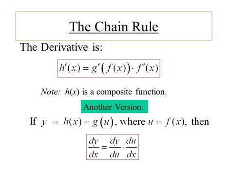 Differentiation 3 Basic Rules Of Differentiation The Product And