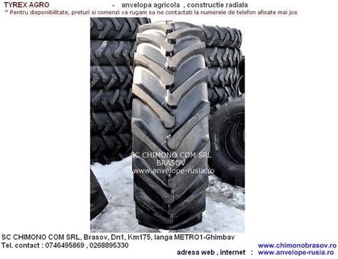 Agricole :: 520/85R38 VOLTYRE AGRO DR 109 155A8/152B TL