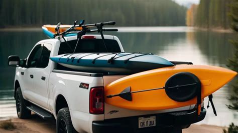 DIY Kayak Rack for Truck with Tonneau Cover: Complete Guide