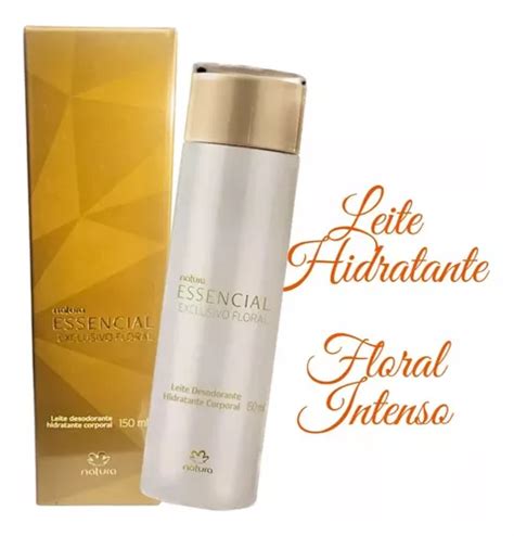 Leite Desodorante Hid Corporal 150ml Natura Essencial Floral MercadoLivre