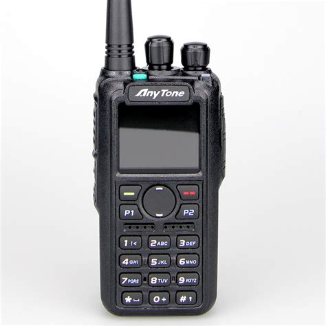 Anytone Anytone At D Uvii Plus Dmr Dual Band Walkie Talkie Anytone