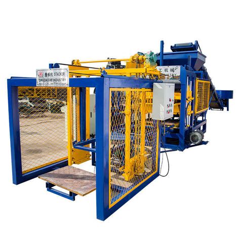 Qt Hydraulic Press Auto Lime Sand Brick Making Machine Hollow Block