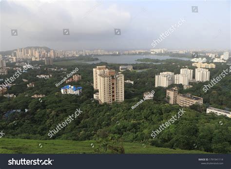 Iit Bombay Campus Aerial View