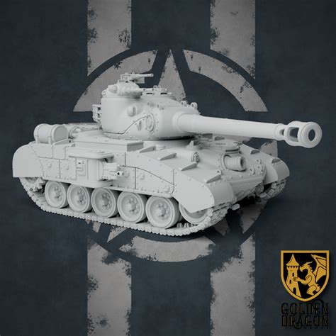 M46 Grizzly Heavy Tank Armor Up Gear Guts Mek Shop