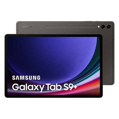 Samsung Galaxy Tab S9 Sm X816b 5g 512 Go 315 Cm 124 Qualcomm Snapdragon 12 Go Wi Fi 6 802