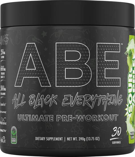 Applied Nutrition ABE Pre Workout Sporto Equip