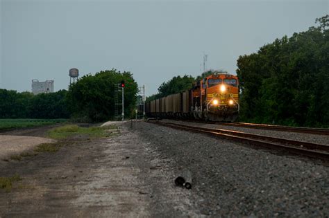 Bnsf 5738 Ge Es44ac Booth Tx Matthew Allen Flickr