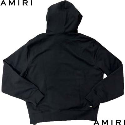 楽天市場アミリ AMIRI メンズ パーカー フーディ スウェット MA BAR 2色展開 フロントブランドロゴ MAモノグラムロゴ