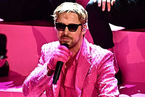 Ryan Gosling leads 'I'm Just Ken' sing-along at 2024 Oscars