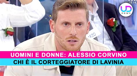 Alessio Corvino Chi E Cosa Fa Il Corteggiatore Di Uomini E Donne