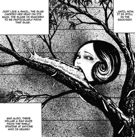 Pretty New To Junji Ito S Works This Final Image From One Story Is