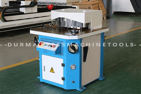 Hydraulic Angle Notching Machine DurmaPress