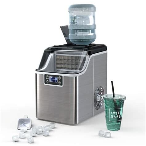 Costway Countertop Ice Maker Lbs H Portable Compact Ice Machine