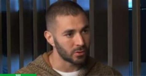 Affaire De La Sex Tape Voici Un Extrait De Linterview De Benzema Que